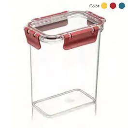 Bulk Airtight Storage Containers – 41 oz Rectangular | 24 pcs
