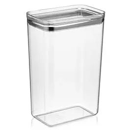 Bulk Food Storage Containers with Lid – 105 oz Rectangular | 24 pcs