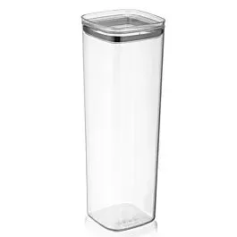 Bulk Food Storage Containers with Lid – 105 oz Square