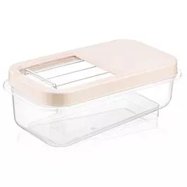 Bulk Food Storage Containers with Smart Lid – 1.32 gal Rectangular