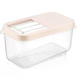 Bulk Food Storage Containers with Smart Lid – 1.98 gal Rectangular