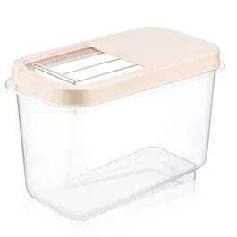Bulk Food Storage Containers with Smart Lid – 2.6 gal Rectangular