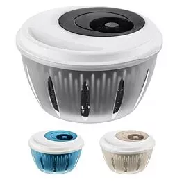 Bulk Salad Spinner – 1.2 Gal Lettuce Dryer Bowl | 9 pcs