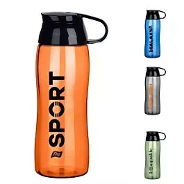 Bulk Sports Water Bottles – 25 oz Bold Print with Handle | 20 pcs
