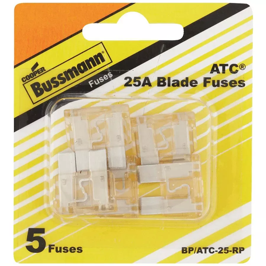 Bussmann Blade Type Automotive Fuse - 5 pk