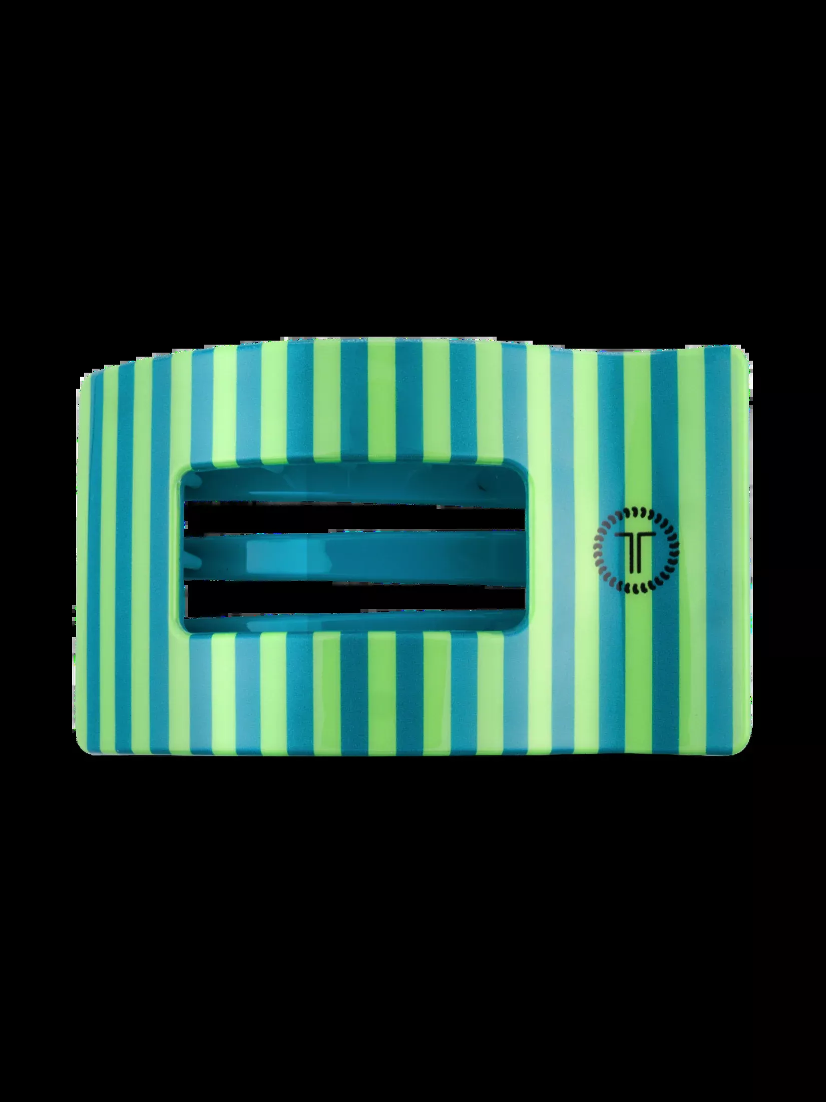 Cabana Cutie | Medium | Flat Rectangle Hair Clip