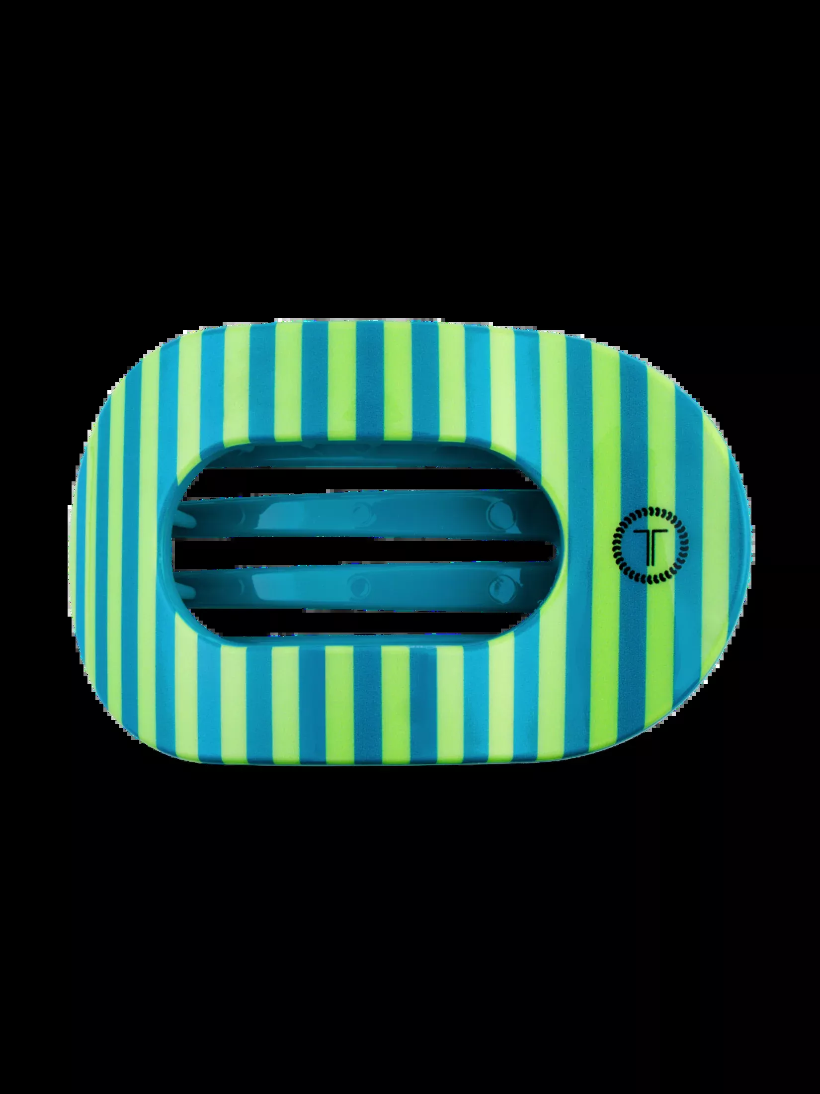 Cabana Cutie | Medium | Flat Round Hair Clip