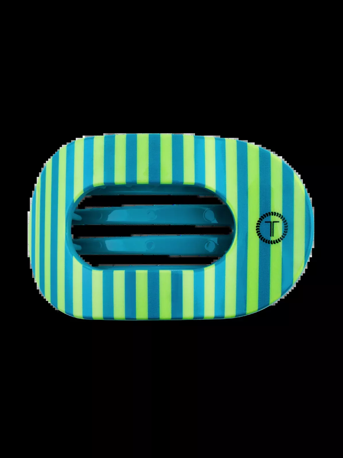 Cabana Cutie | Small | Flat Round Hair Clip
