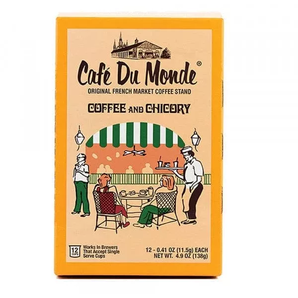 Café Du Monde Single Serve Coffee And Chicory