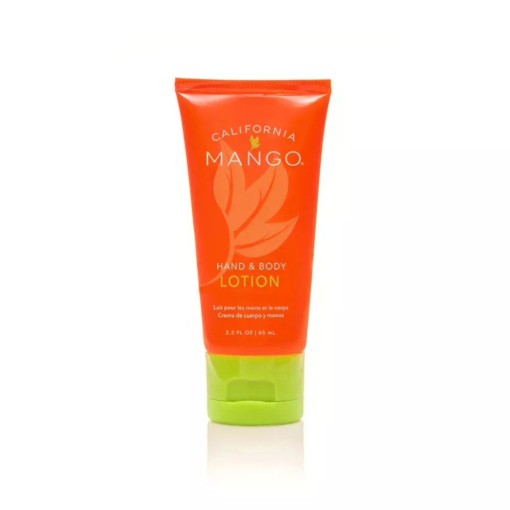 California Mango - Mango Hand & Body Lotion, Travel Size
