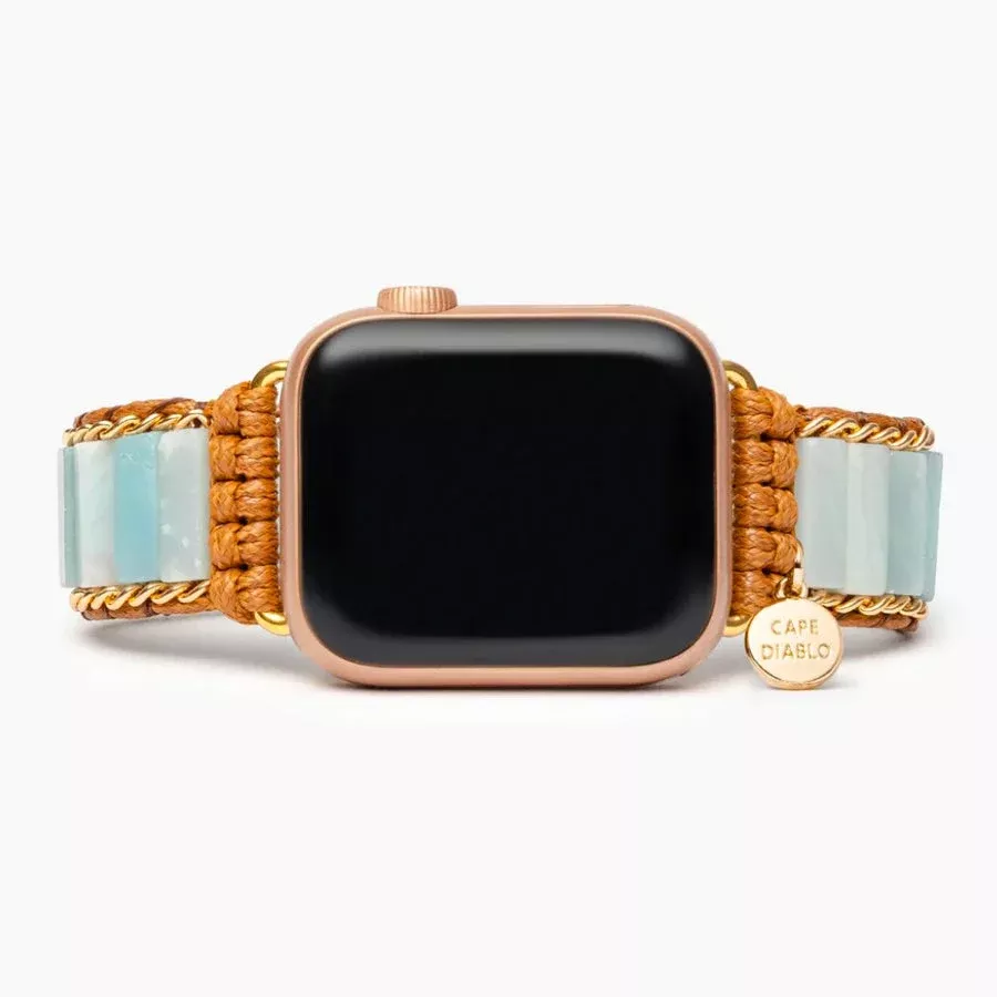 Cape Diablo - Apple Watch Strap, Amazonite