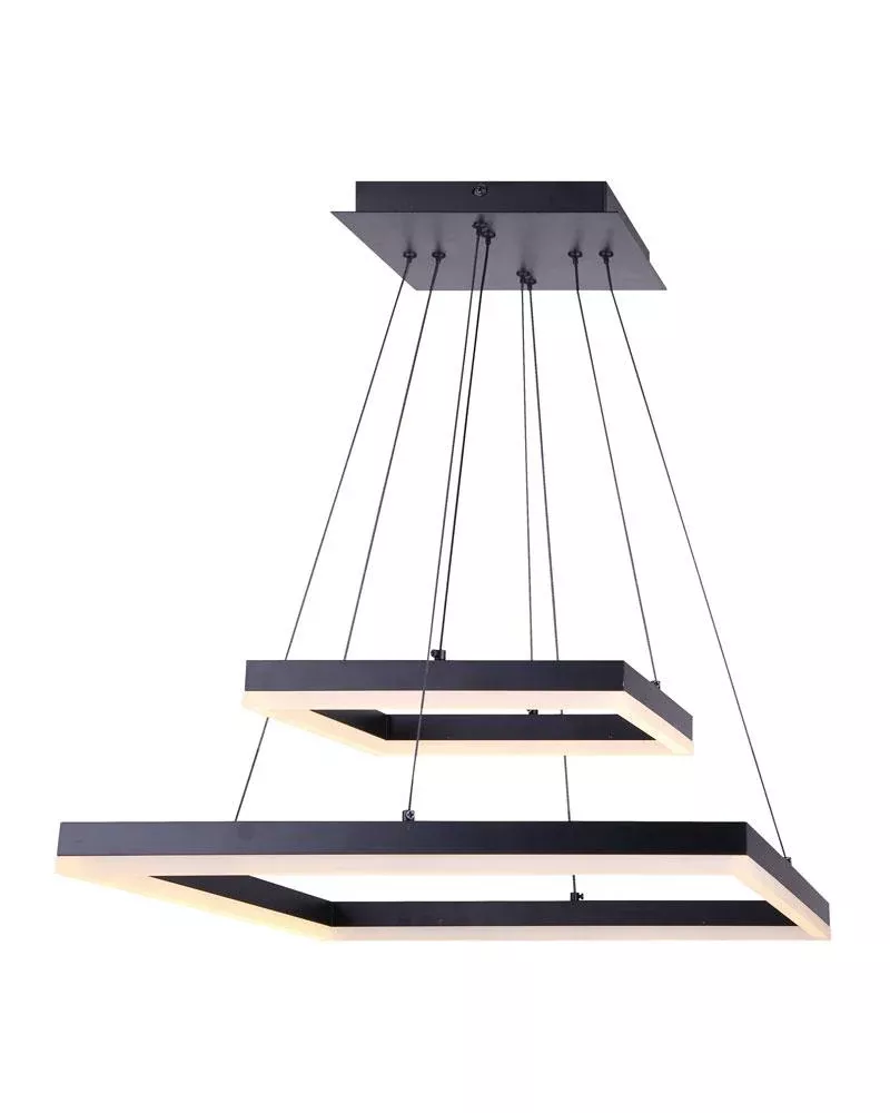 Chandelier - Canarm MALOU Matte Black 20