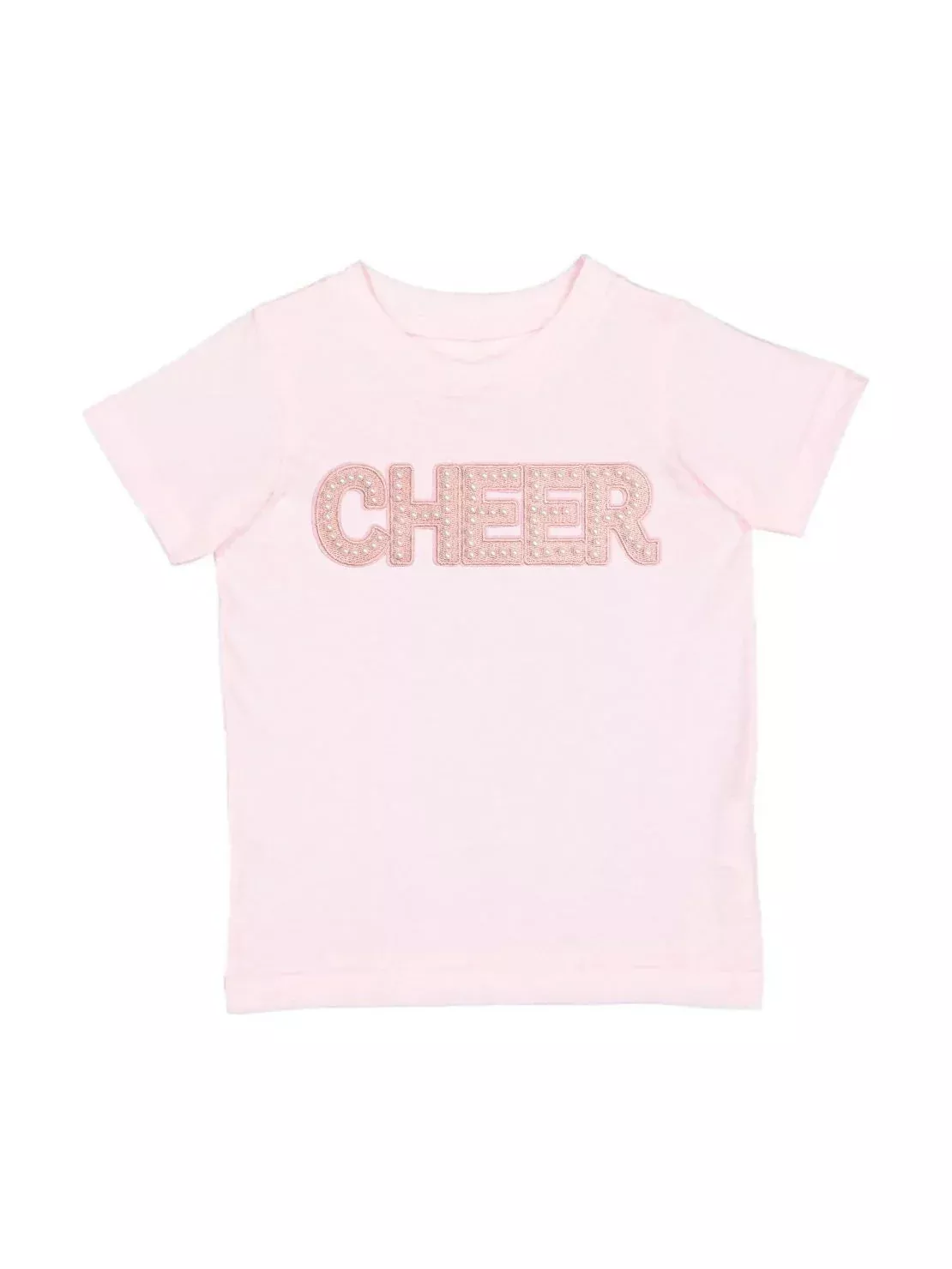 Cheer Pearl Patch T-Shirt