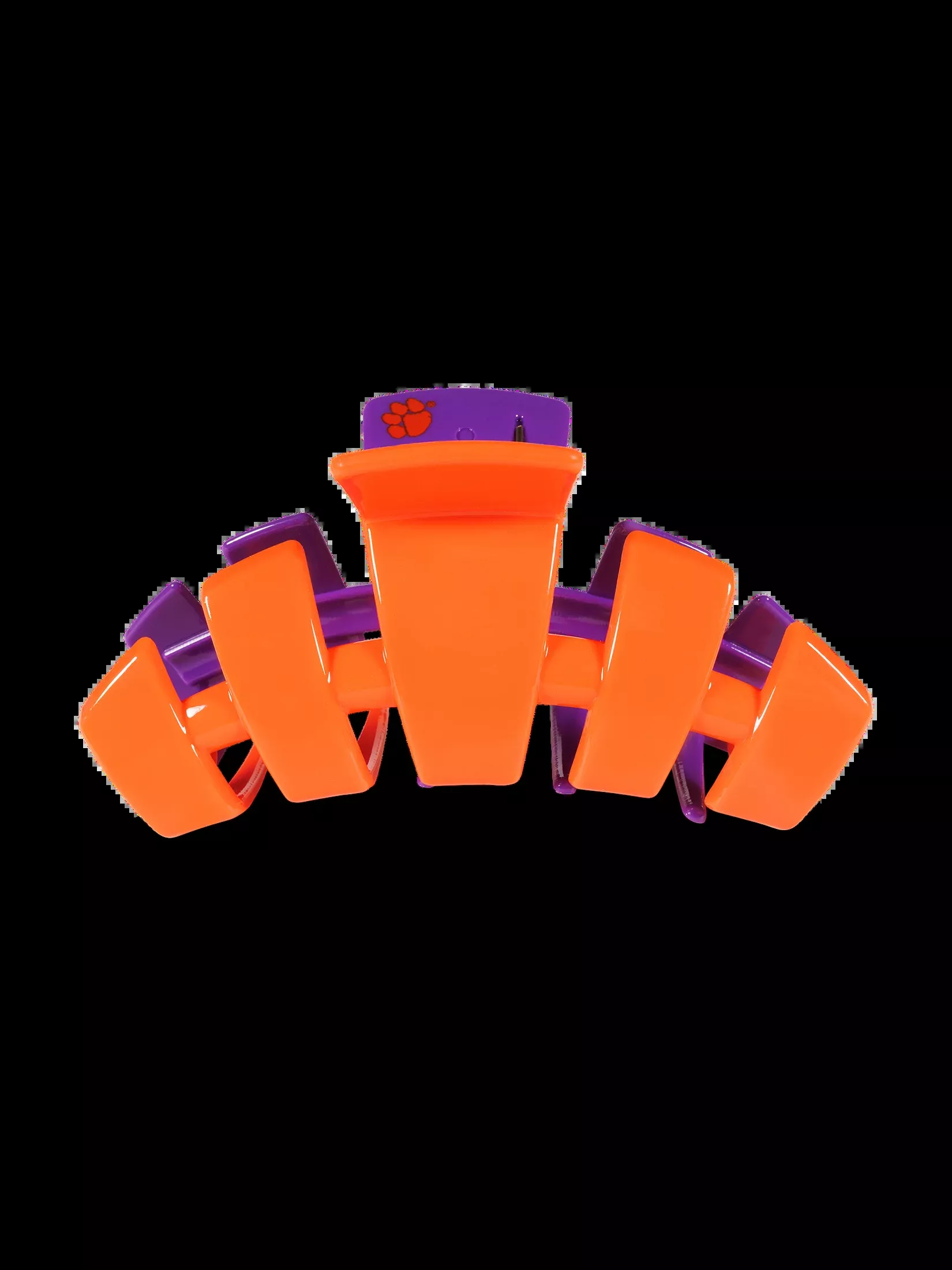 Classic College Hair Clip | Medium | Clemson Univ.