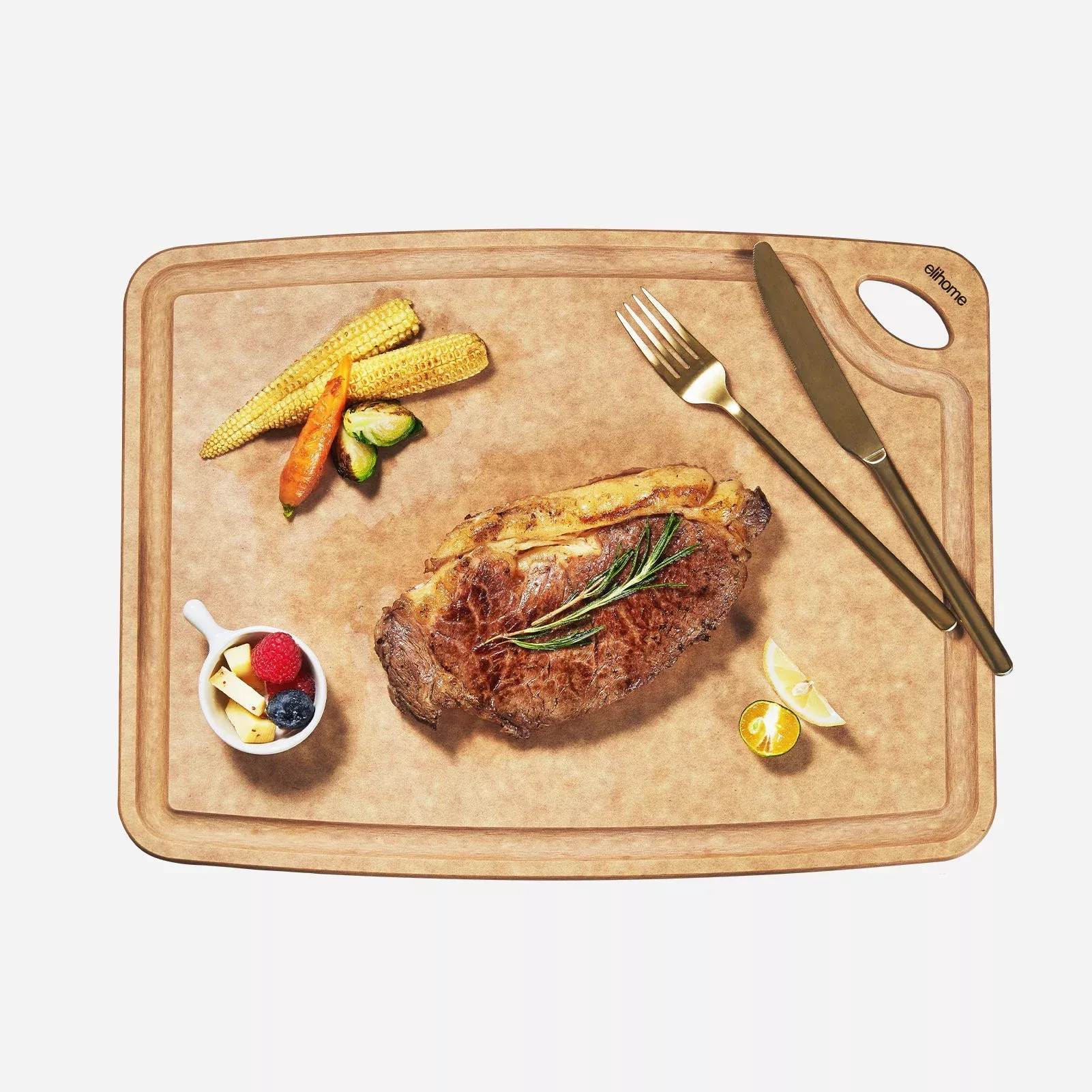 Classic Series 10 x 13 x 1/4 Cutting Board - Medium
