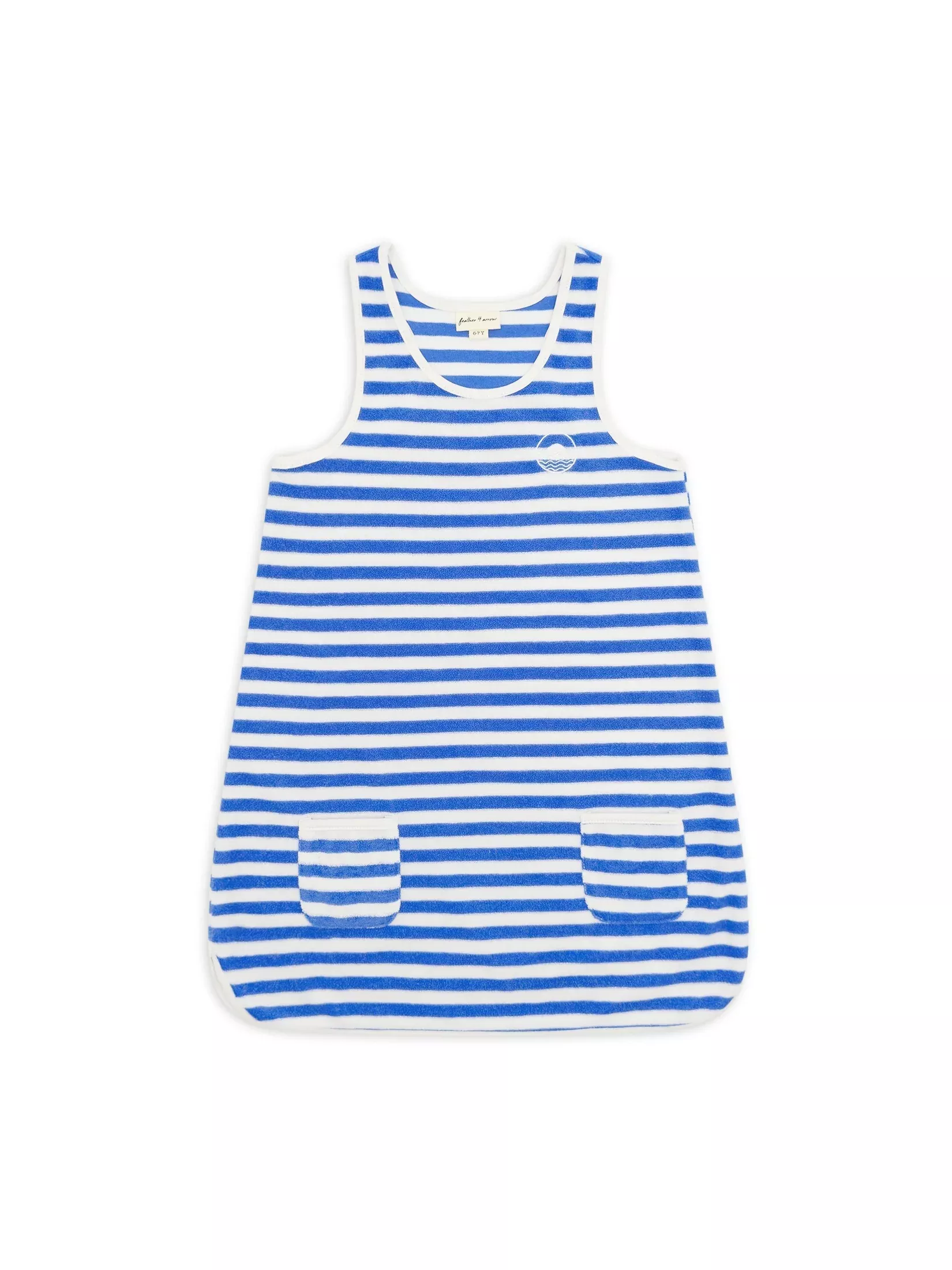 Clear Skies Tank Dress