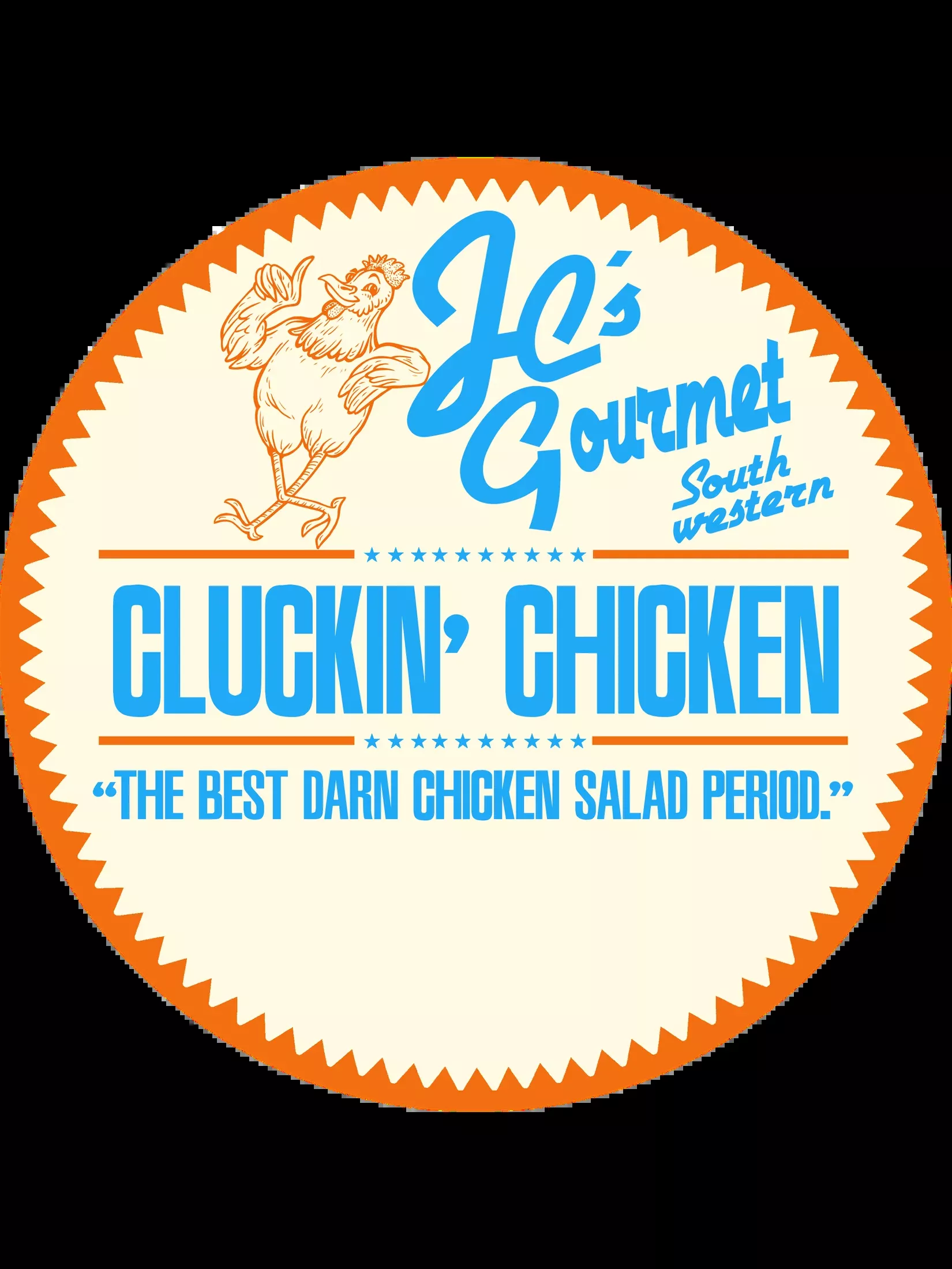 Cluckin’ Chicken Salad
