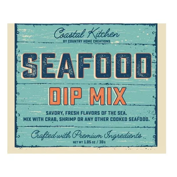 Coastal Kitchen Seafood Dip Mix