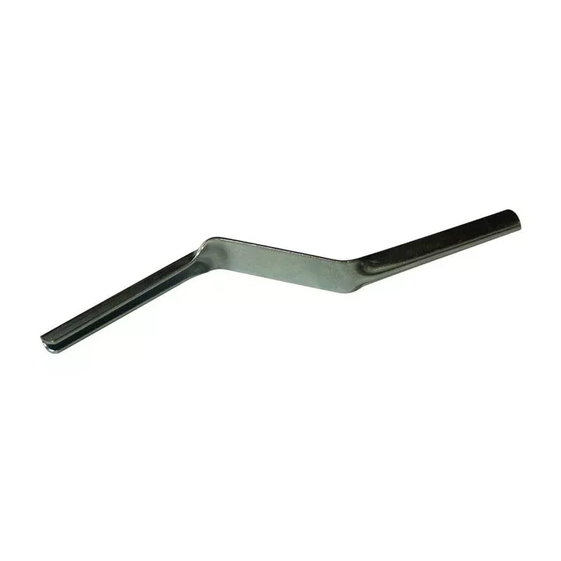 Concrete Tool Accessories - Richard Brick Jointer, Polished, 3 /8 in L x 1 /2 in W, Cold Rolled Steel BJ-3