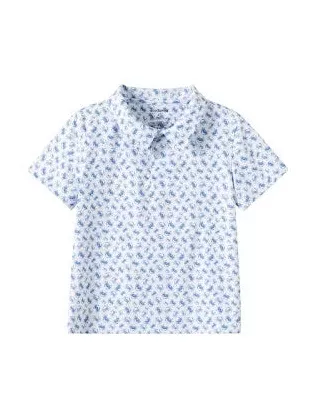 Crabby Blues Polo - Toddler