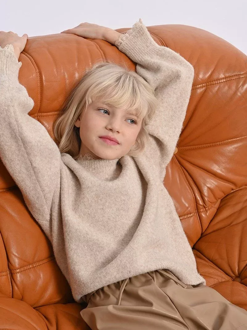 Cream Sweater