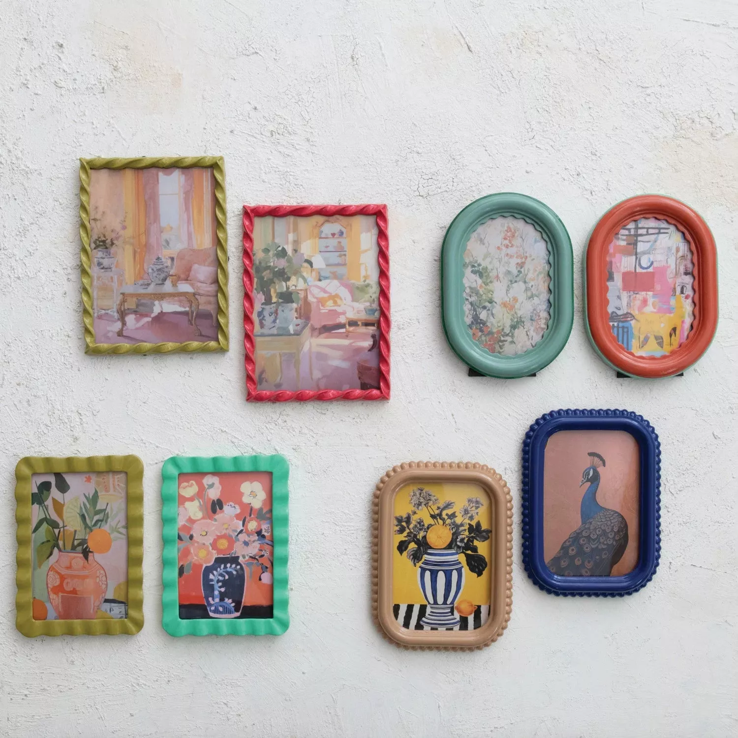 Creative Co-op - Colorful Frame