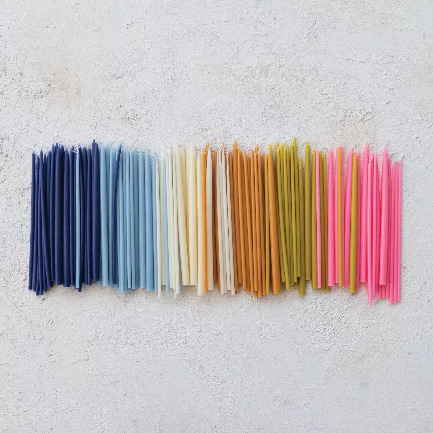 Creative Co-op - Unscented Thin Taper Candles