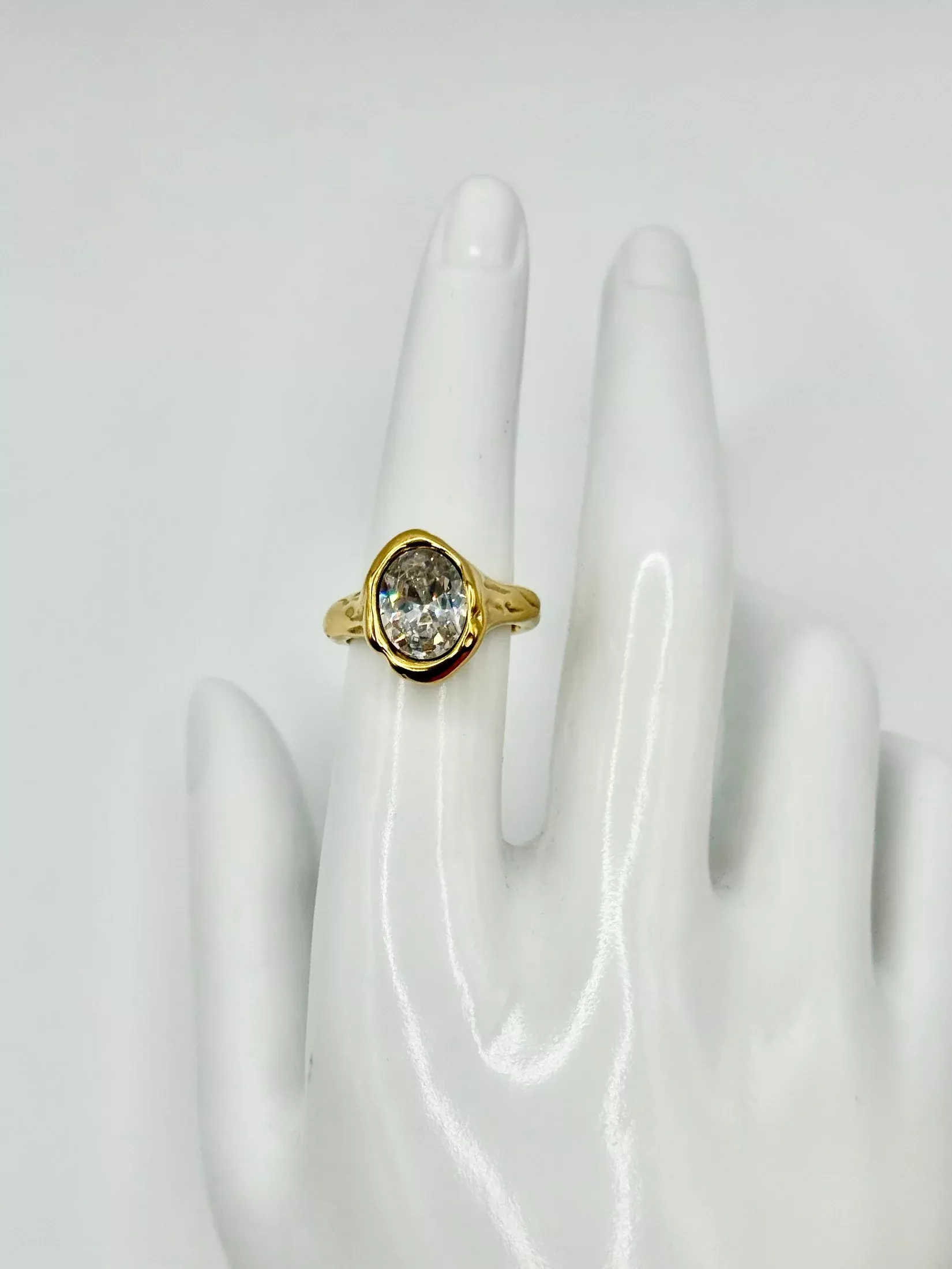 CZ Statement Ring