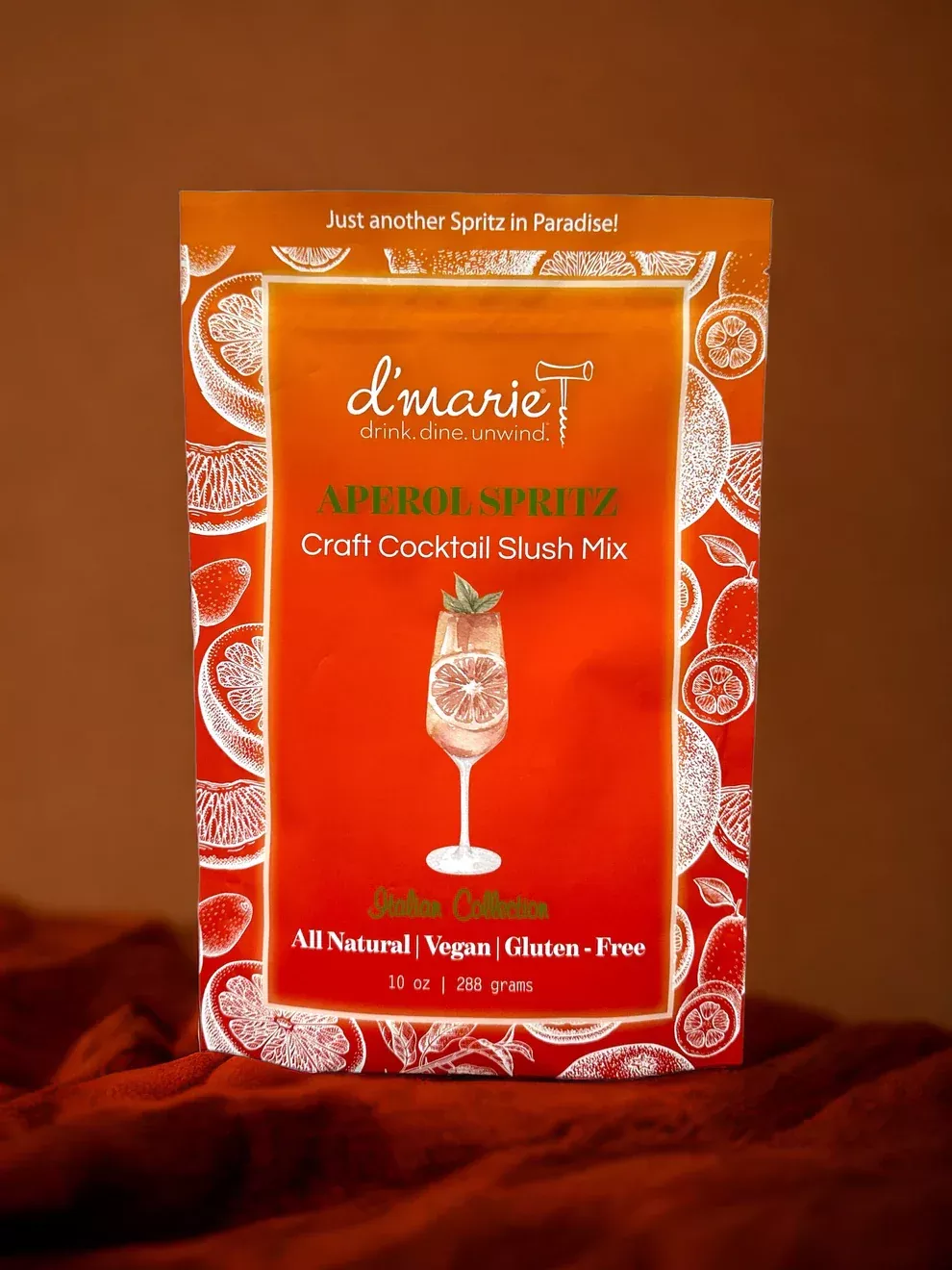 D'Marie - Aperol Spritz Cocktail Slushie Mix