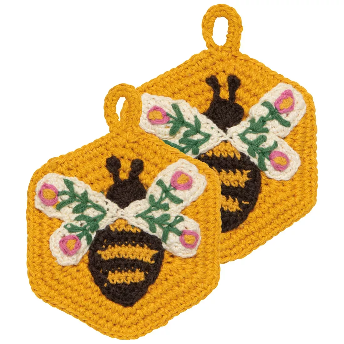 Danica - Bee Garden Crochet Sponges