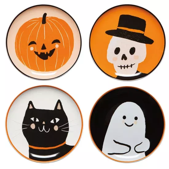 Danica - Boo Crew Appetizer Plate
