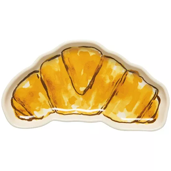 Danica - Le Petit Dejeuner Croissant Shaped Dish