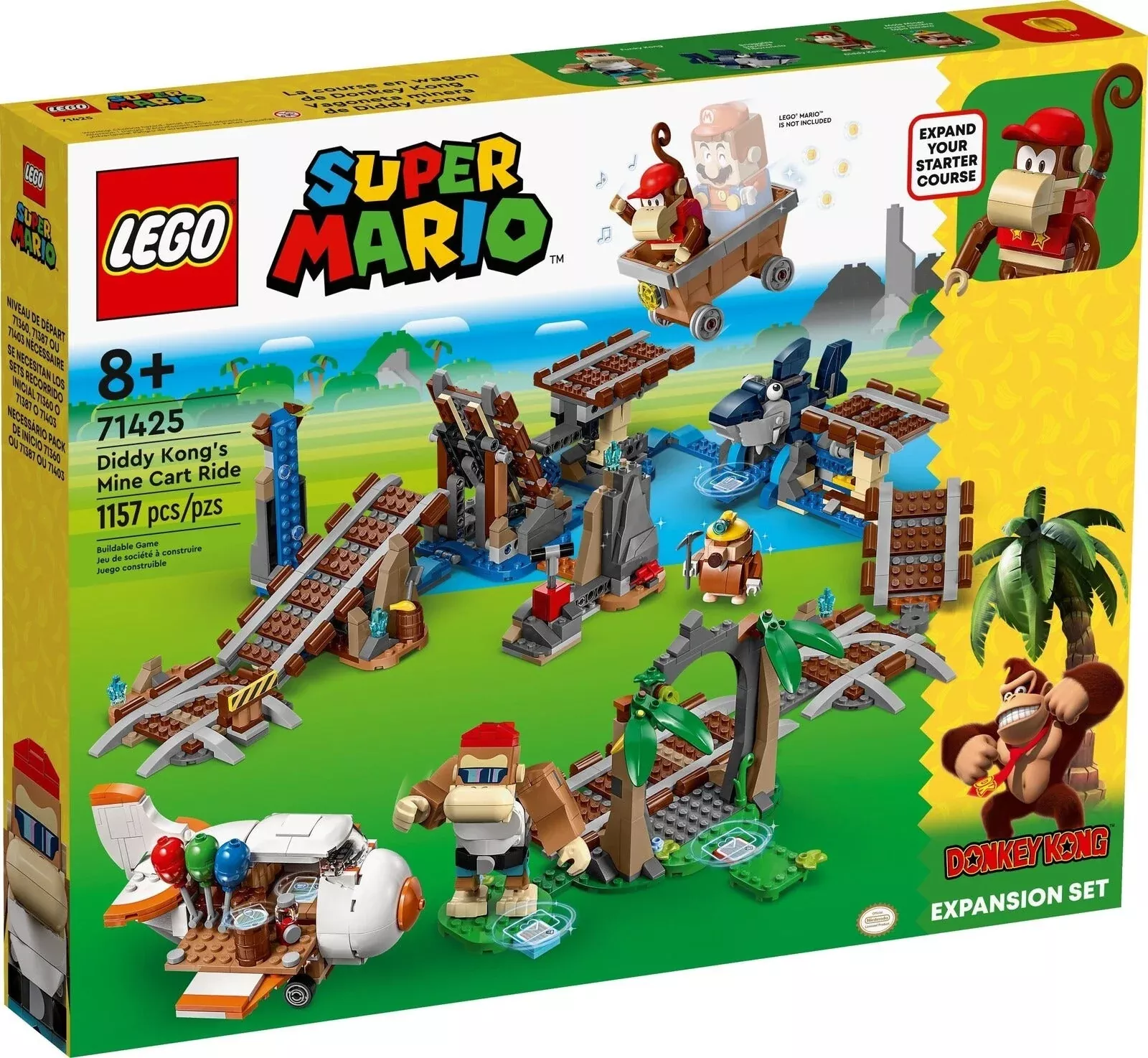 DIDDY KONG S MINE CART RIDE