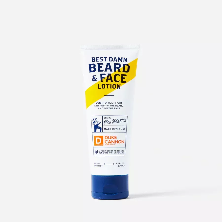 Duke Cannon - Beard & Face Lotion