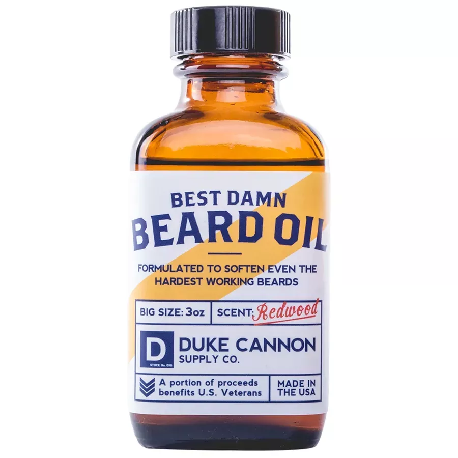 Duke Cannon - Best Damn Beard Oil