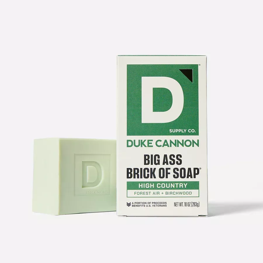 Duke Cannon - Big Ass Brick of Soap, High Country