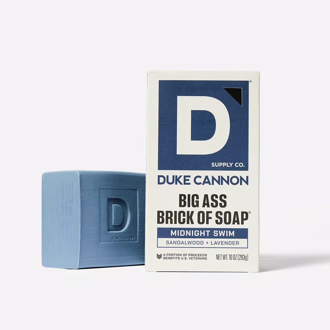 Duke Cannon - Big Ass Brick of Soap, Midnight Swim