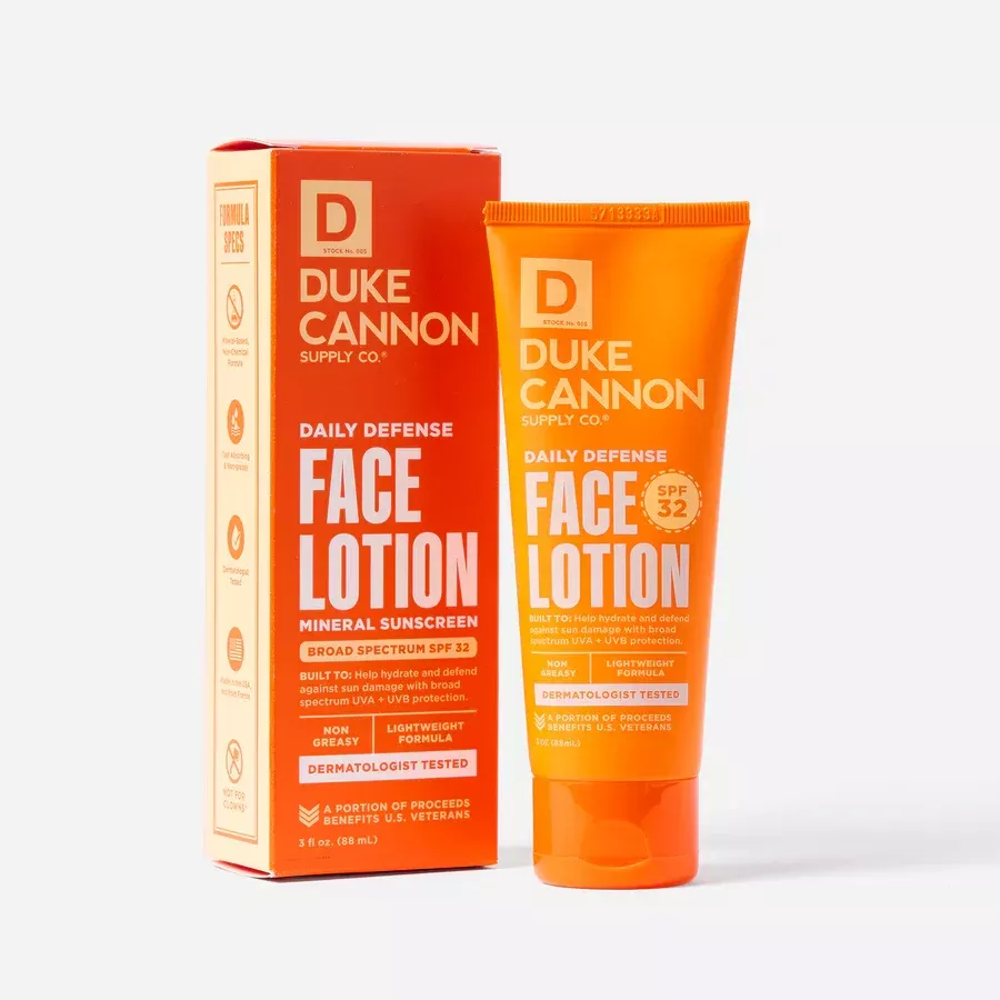 Duke Cannon - Daily Defense Face Lotion