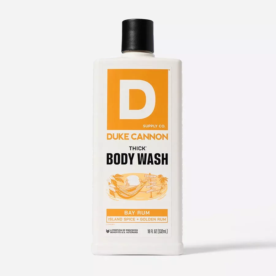 Duke Cannon - Thick Body Wash, Bay Rum