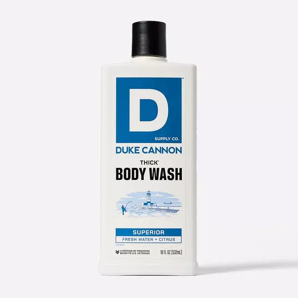 Duke Cannon - Thick Body Wash, Superior