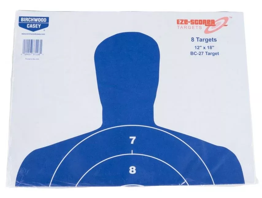 EZE Scorer 12" x 18" Silhouette 8 Pack