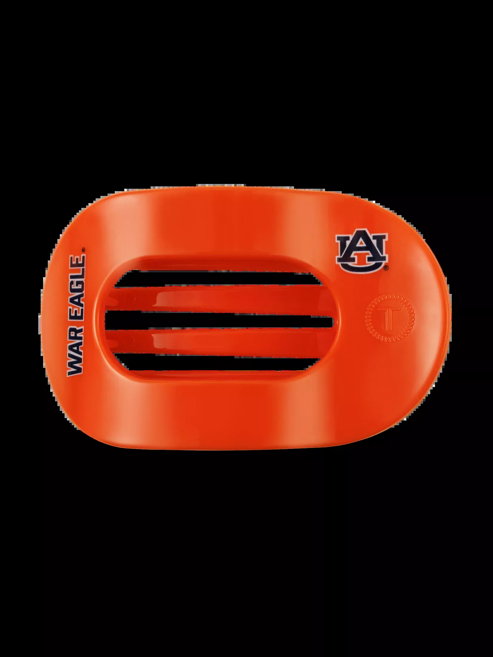 Flat Round Hair Clip | Large | War Eagle!