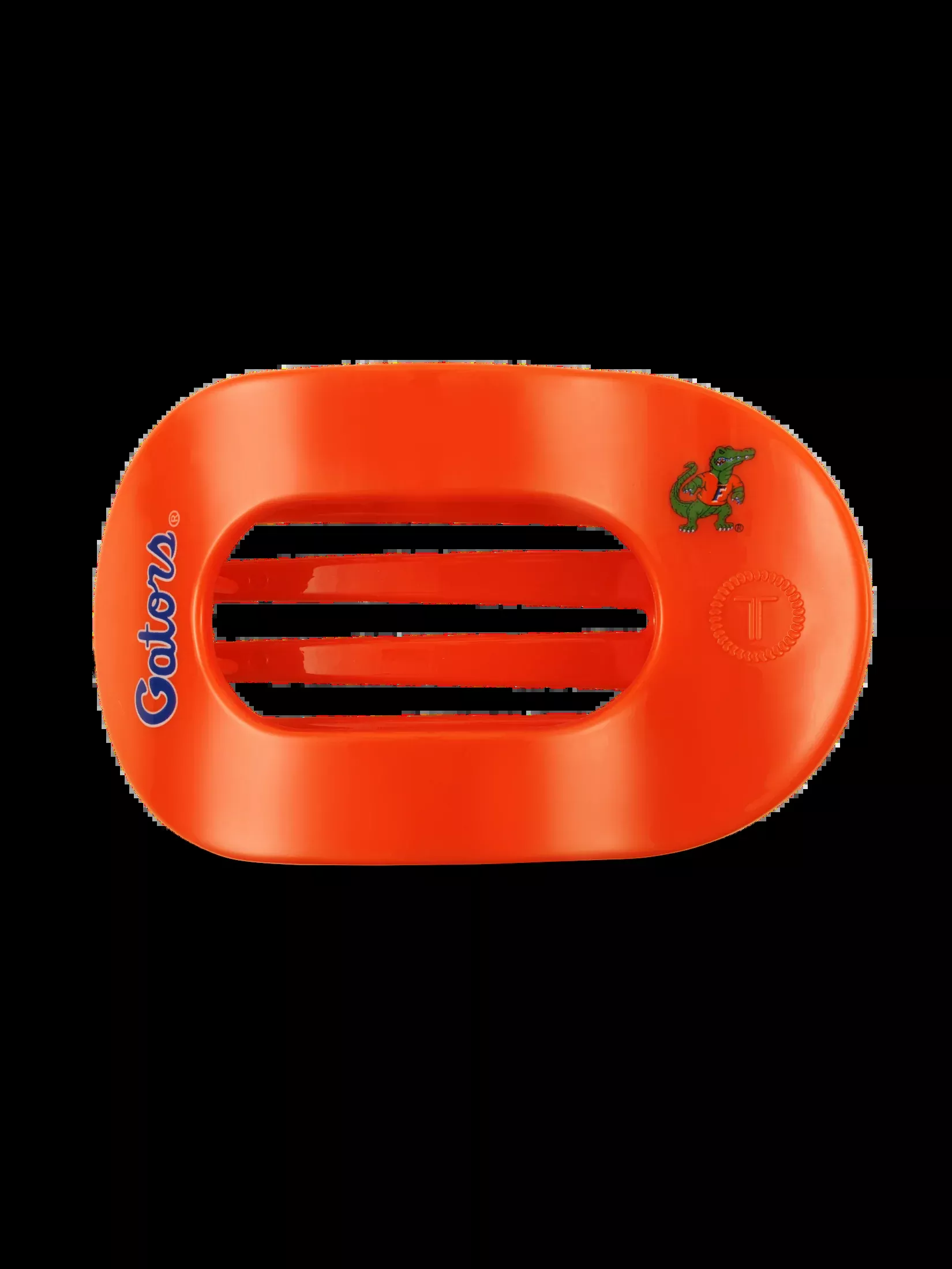 Flat Round Hair Clip | Medium | Go Gators!