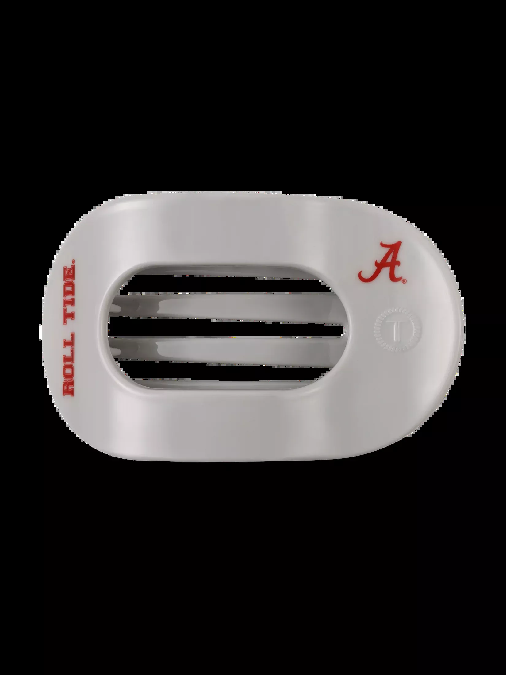 Flat Round Hair Clip | Medium | Roll Tide!