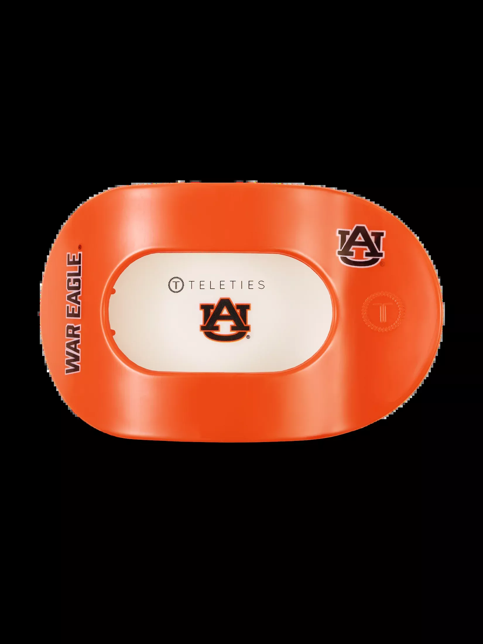 Flat Round Hair Clip | Medium | War Eagle!
