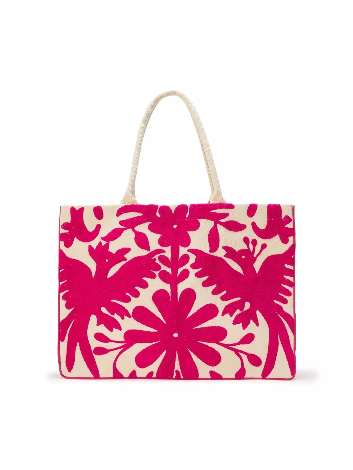 Flora and Fauna Tote