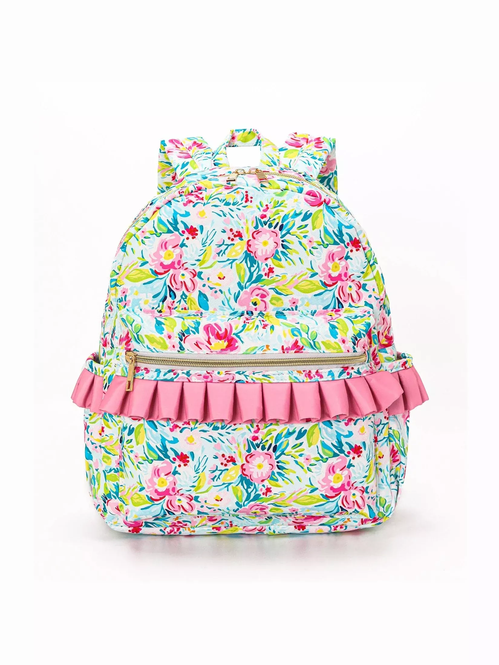 Flower Kids Ruffle Backpack