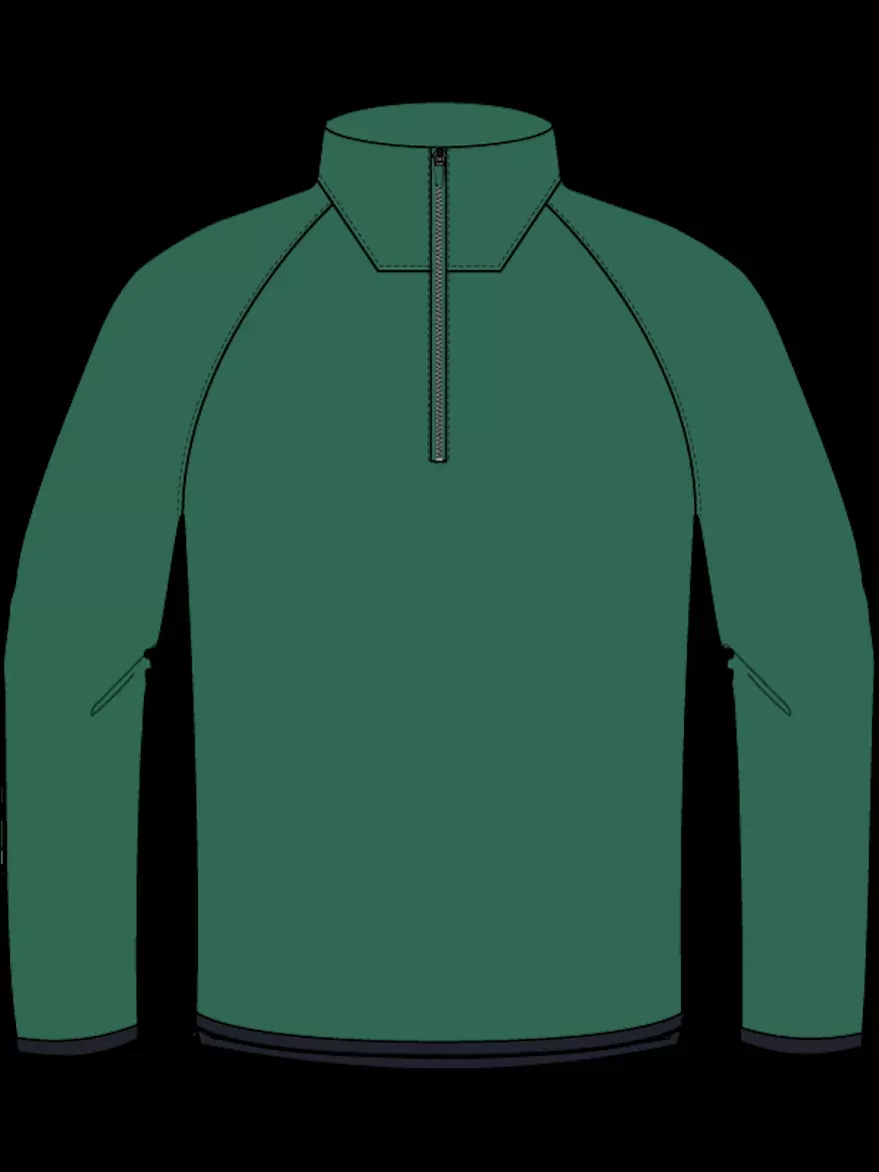 Founder's Golf 1/4 Zip - Fern Green