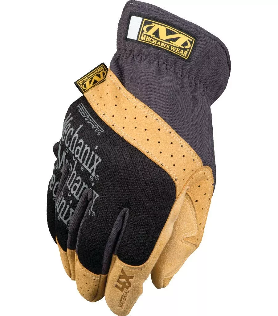General Purpose Gloves - Mechanix Wear Material4X FastFit Work Gloves, MF4X-75