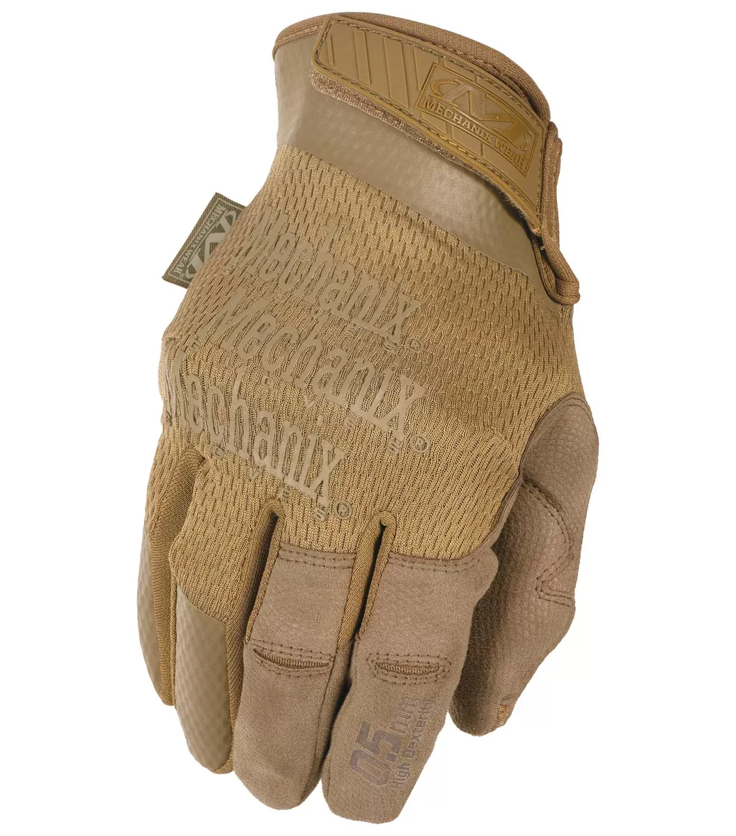 General Purpose Gloves - Mechanix Wear Specialty Coyote 0.5mm, MSD-72